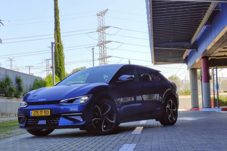 קיה EV6 קיה EV6